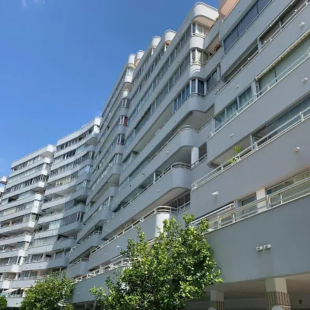 公寓 Service Apart Lazaro - Edificio Aguamarina 15 卡尔佩